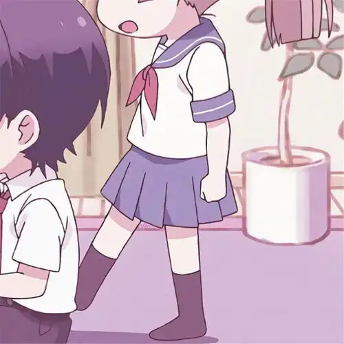  独享vip情侣头像,大号该换头像了,小号马上安排