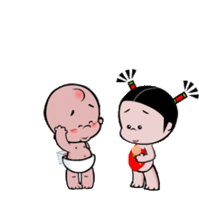  情人节就要到了,小破孩教你花式送礼