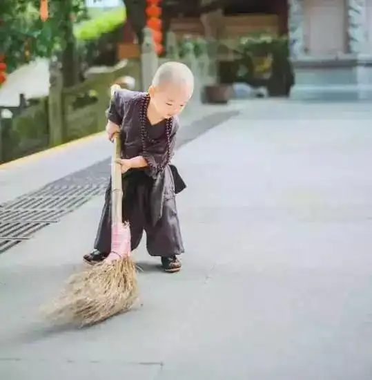  一大群呆萌小和尚来袭,你萌你说什么