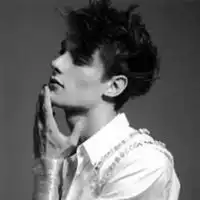  qq欧美黑白头像