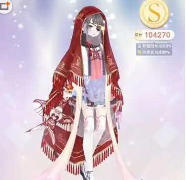  奇迹暖暖联盟委托42改良式古风高分搭配