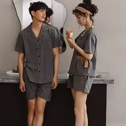  日式爆红简约风睡服有品味的情侣都忍不住了