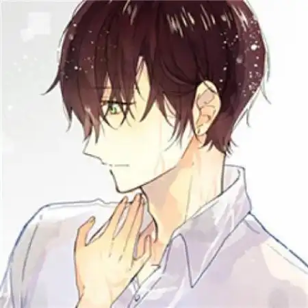  动漫情侣头像高冷霸气一对爱是一点一点累积来的