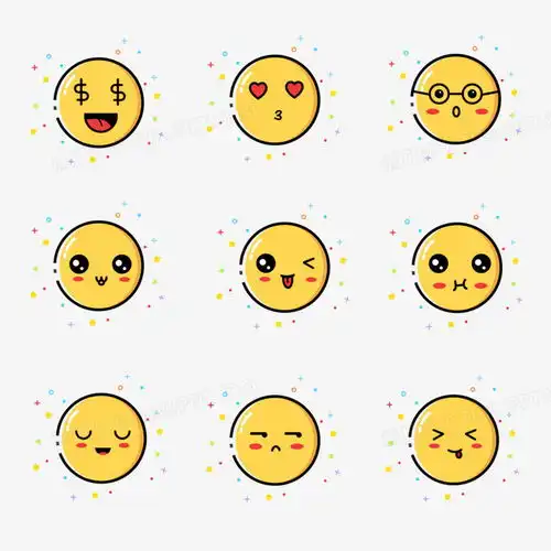  emoji表情png图片素材下载emojipng熊猫办公