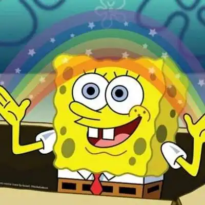  海绵宝宝潮流头像超萌高清可爱头像