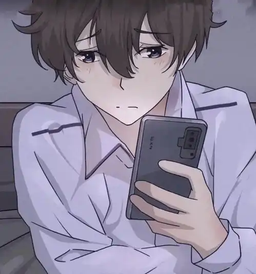  动漫男野王头像