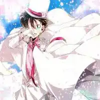  怪盗基德与柯南的头像