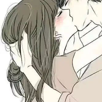  喜欢就得表白动漫情侣头像