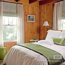  活力女孩的装修哲学如何恰当使用绿色点缀卧室