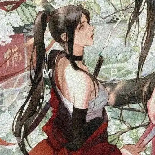 闺蜜头像女情头姬里姬气的疑似百合头像ω