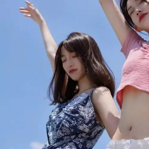 是喜欢的闺蜜头像呀