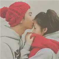  头像红色系男生头像微信头像图片大全