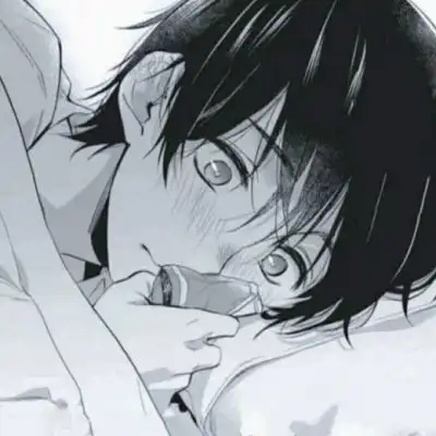  日系动漫男头两个人一起看日落男生头像我要个性网