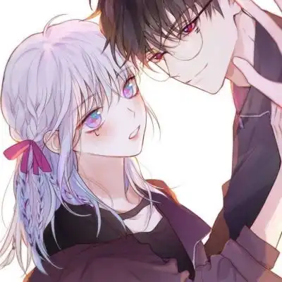  唐崎夜雨优质手绘霸道总裁风情情侣头像我要个性网