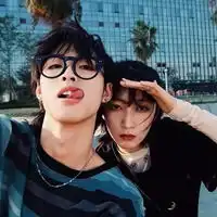  情侣头像超甜超宠溺那种真人