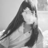  谁有黑白qq头像