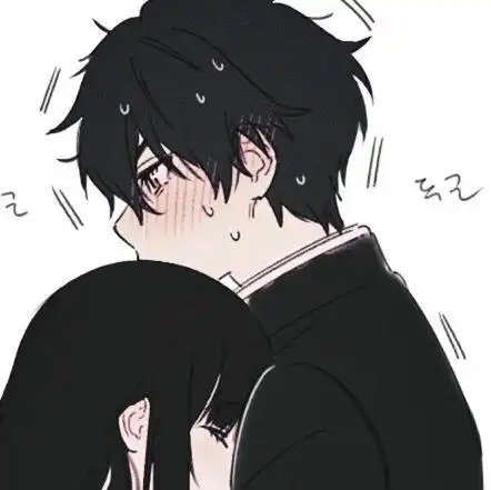  情头文案趁着夜色和爱你渐浓,在落日与暮色中