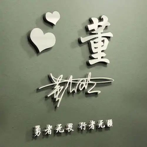  非常漂亮的3d微信头像,艺术签名头像,每一张都是精心制作的