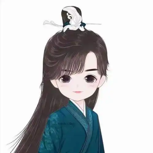  古风动漫情侣头像喜欢简单的事快乐的人明媚的夏天和阳光的你