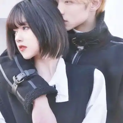  沫兮真人唯美ins优质一对两张气情侣头像我要个性网