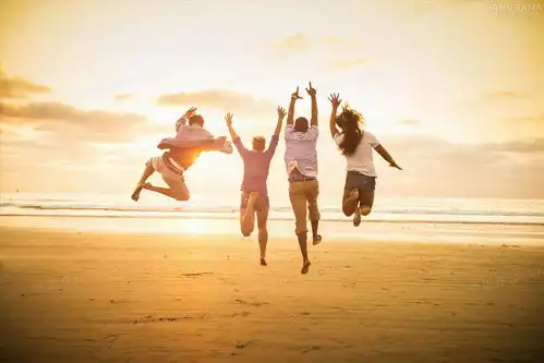  跑步跳跃背景素材背景图片素材免费下载jpg格式30122010像素熊猫办公