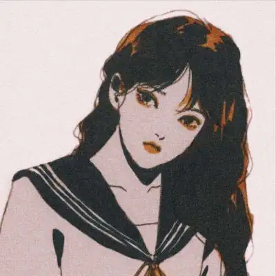 头像女动漫高冷御姐范