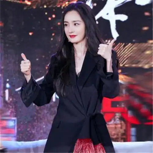  杨幂真行走的饭圈百科,给于和伟科普cp,于和伟嗑的cp有点意外