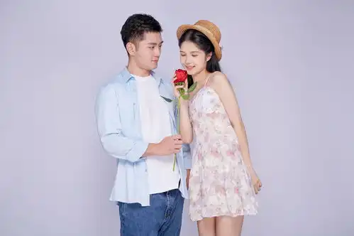  情人节浪漫甜蜜情侣花束花朵高清摄影图片摄影图