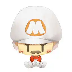  超级玛丽白来自zfy的图片分享堆糖网