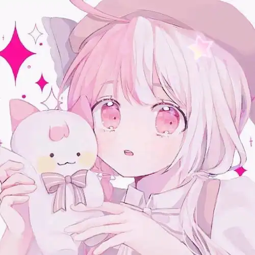  超赞的男女生动漫头像值得保存吖