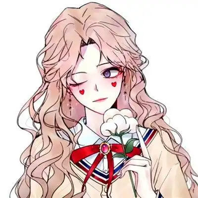  绘画情侣头像,情侣手绘图片双人唯美5