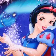  求迪士尼王子和公主的情侣头像,一对的那种