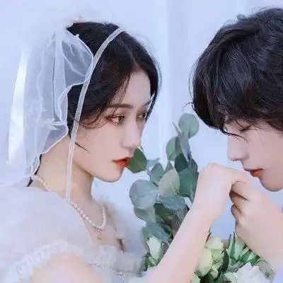  情侣头像最新最热的真人情侣头像