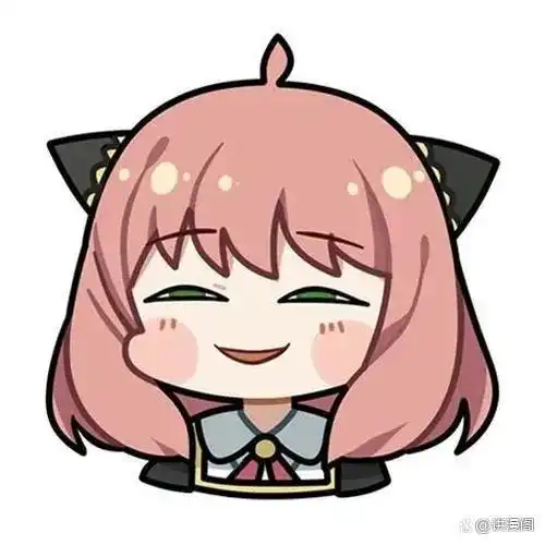  间谍过家家阿妮亚表情包遇真人cos,二次元与现实碰撞,太可爱