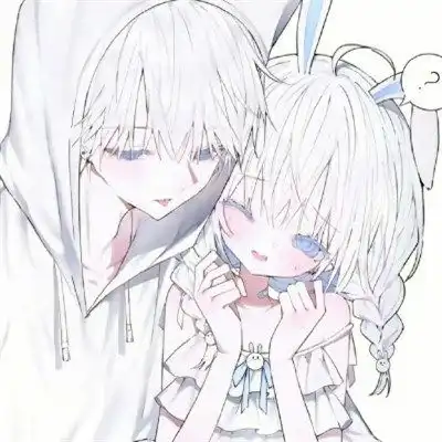  2023高清动漫情侣头像最新超甜