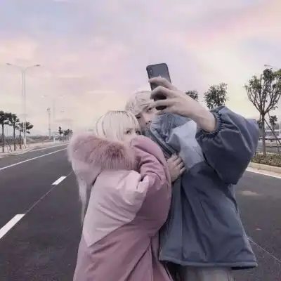  头像情侣2021最火潮流,高清好看的时尚潮流情侣头像2021图片