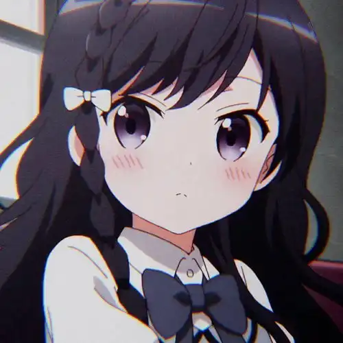  热门动漫头像噢