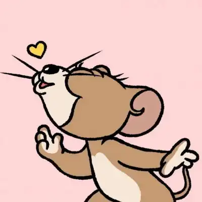  搞笑又可爱的情侣头像,山水之间终会相遇只为喜欢