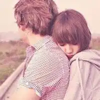  情侣头像一对两人拥抱微信头像图片大全