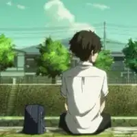  校园卡通背影头像微信头像图片大全