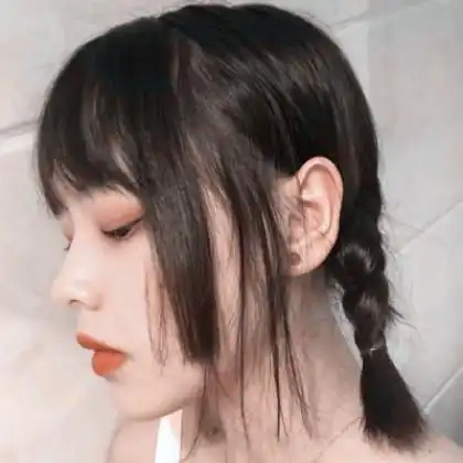  萌女生唯美清新头像,欠自己一个迷人的模样