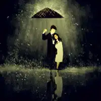  唯美动漫情侣头像一对,幸福浪漫的小情侣们,单纯的爱情