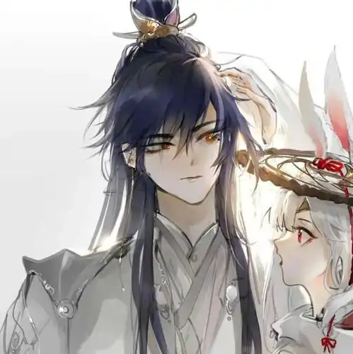  李信与公孙离情侣头像