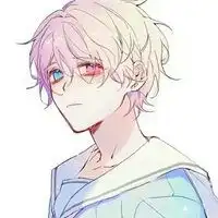  狐妖异瞳动漫男生头像帅气冷漠微信头像图片大全