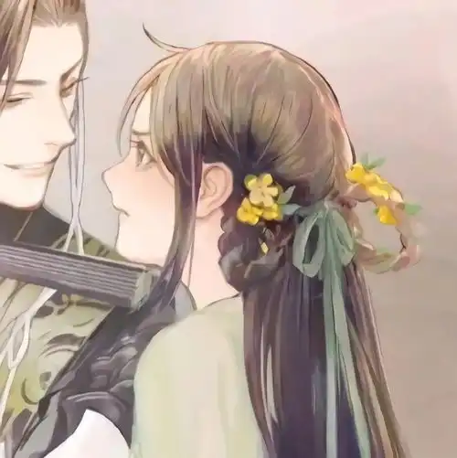  臭宝,我们一起来换情侣头像