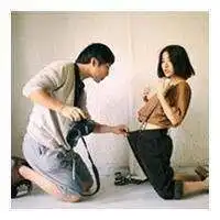  情侣头像逗比搞怪一对逗比搞笑情侣头像一对两张