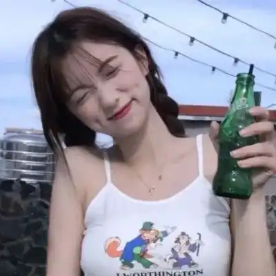  温柔系女生头像爱会融化暴躁和不安