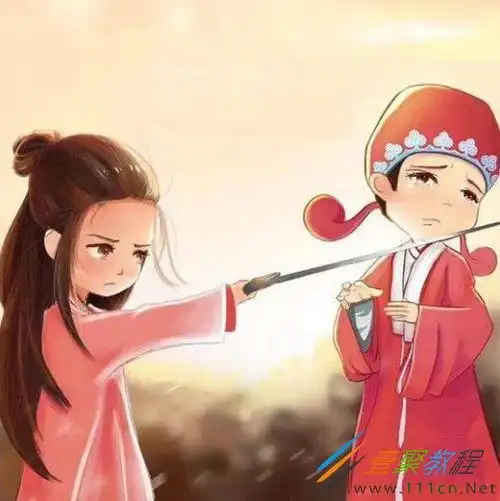  抖音大话西游至尊宝漫画卡通头像分享