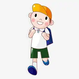  卡通小学生素材图片免费下载高清卡通手绘psd千库网图片编号7139143