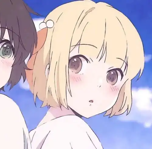  超甜动漫情头算命的说我旺夫,你要不要验证一下